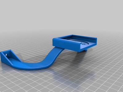 CR-10S5 Wisecam Bed Handle