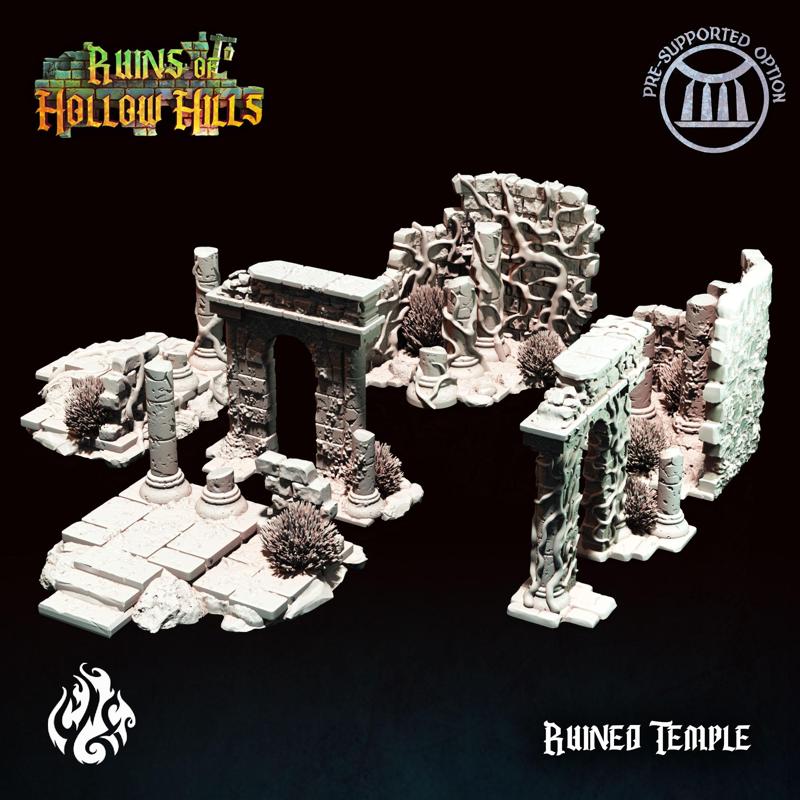 Ruined Temple - Ruins of Hollow Hills