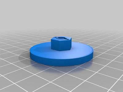 1/10 Pan Car to 12mm Hex adaptor