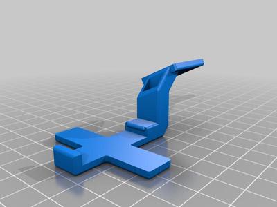 GPS Side Mount for Rotor Riot HD1 FPV Drone (and possibly others)