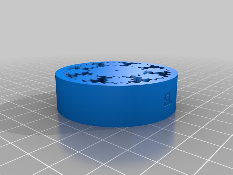 gear bearing 8 gears big shaft for newone v2, www.open-ats.eu