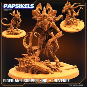 GIGERIAN ROYAL USURPER KING