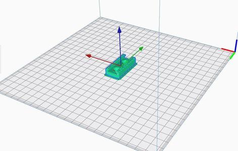 Linear rail fully 3D printed