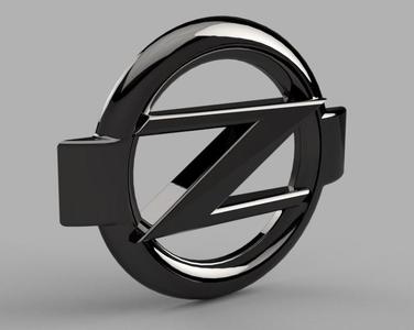 Logo Nissan z370 (z350)