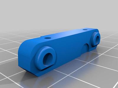 Voron Mini Afterburner Adafruit ADXL Mount