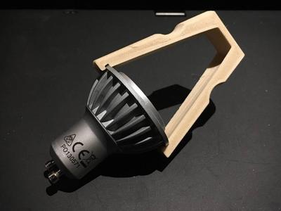 Bulb Clamp - Tool For Small Lampshades