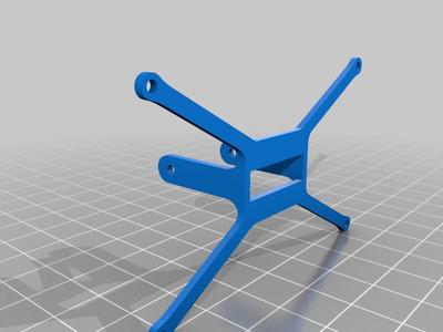 Plane Tail FPV Camera Mount