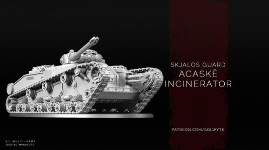 [LEGACY] Skjalos Guard - Acaske Incinerator
