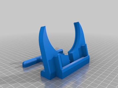 Telephone stand for ikea charger (LIVBOJ)