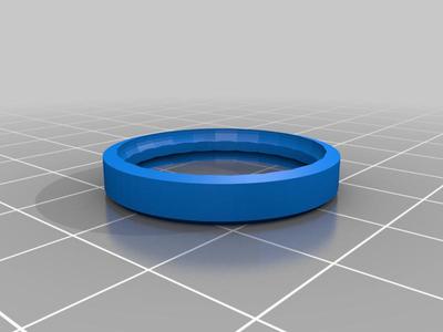 Olight Warrior 3 end ring