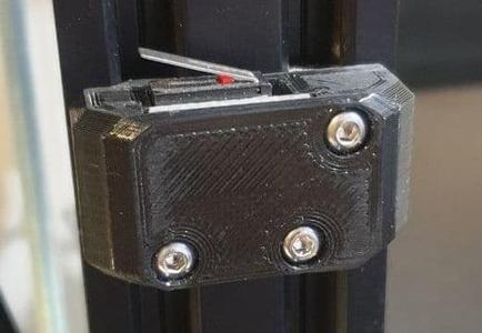 Ender 3 Z endstop (fits any 2040 extrusion)