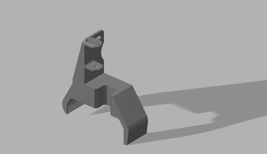 Dmitry Sorkin's Krab for Flyingbear Ghost 5 modification for drag chain fastening 