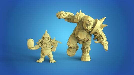 Star player halfling  and ogre BB