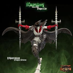 Pharisius, Plague Doctor