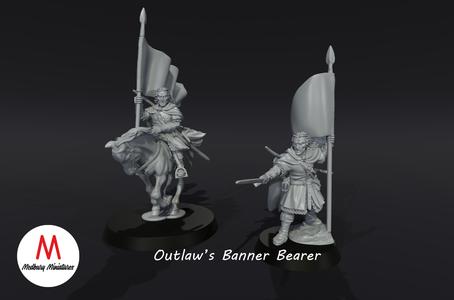 Outlaw's Banner bearer