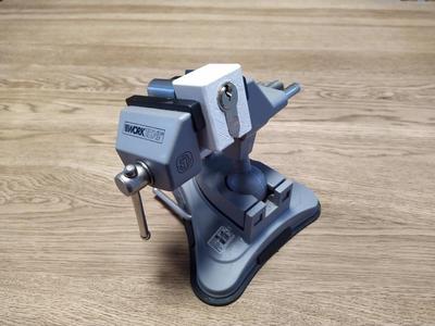 Euro cylinder lock holder for vice - Locksmith 