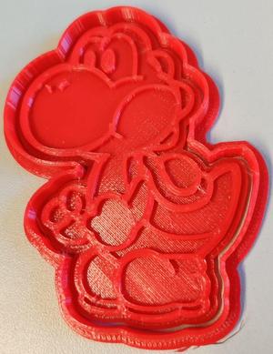Yoshi Cookie Cutter