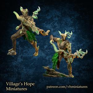 Tree Archer ,Guardian of the forest