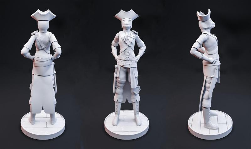 Female Khajit Pirate