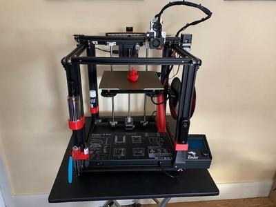 Ender LAC and glue stick mount