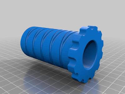 Two Way Bolt and Nut