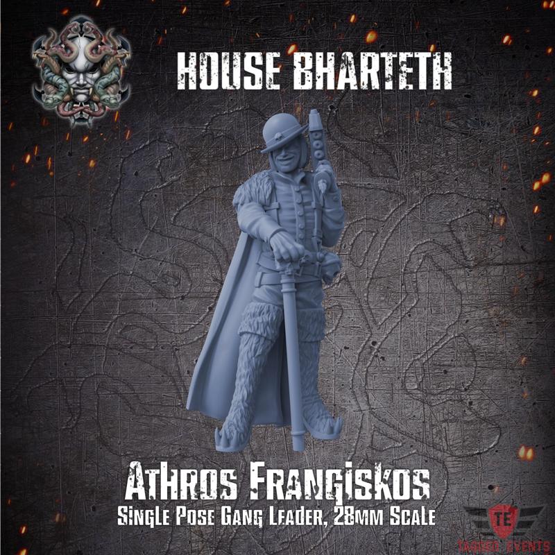 House Bharteth - Councilor Frangiskos
