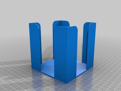 Memo cube +pen holder