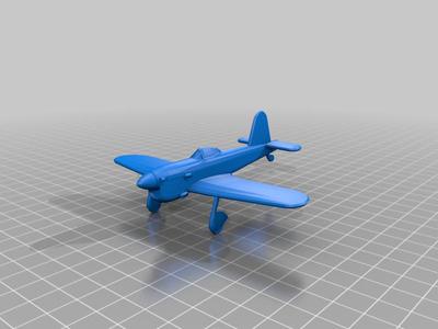 Miles M.20 for microarmor