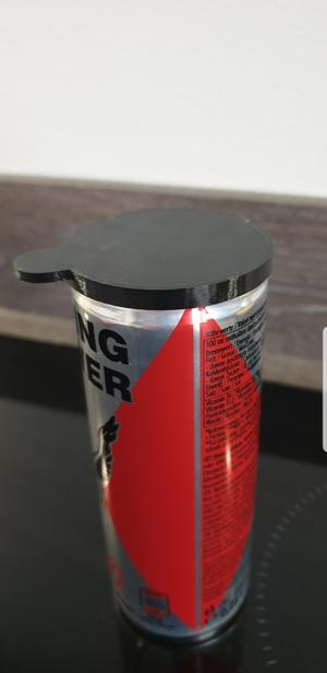 Red Bull Can Cap