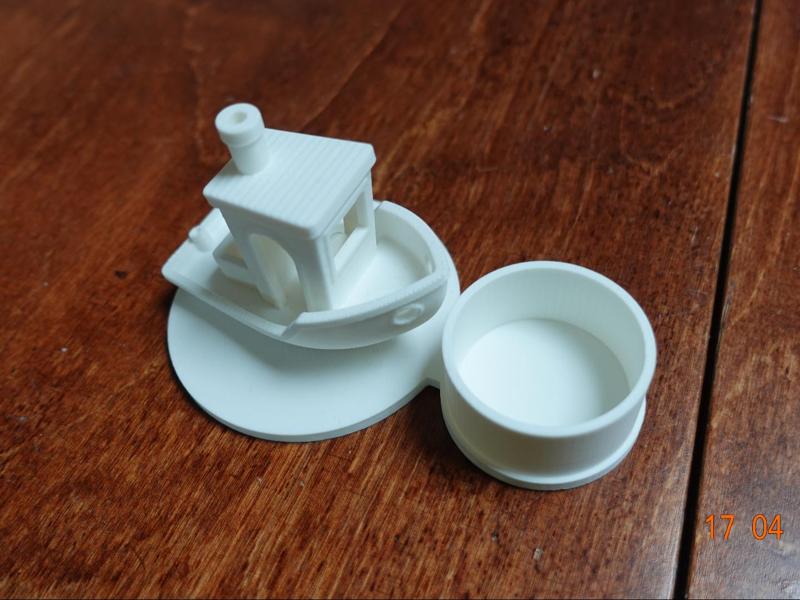 benchy tealight holder