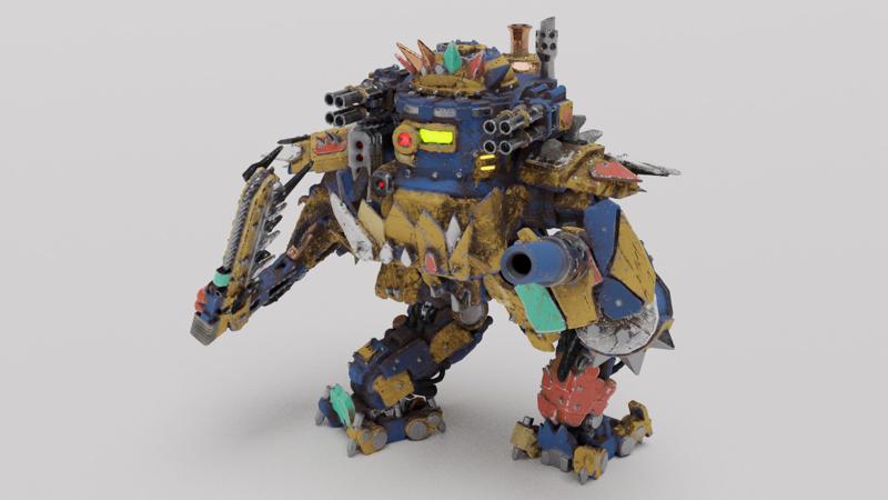 Stompy Mega Trash Can of Dread
