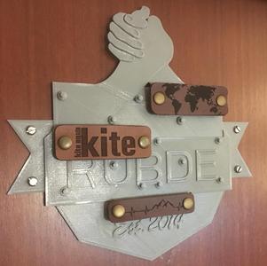 Rubde Patch Display