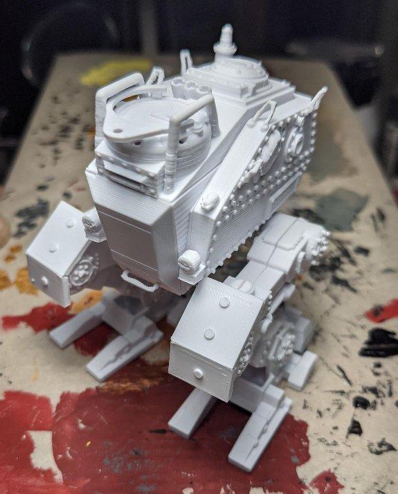 Dust War - Axis Medium Walker Proxy