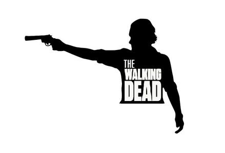 Rick the walking dead