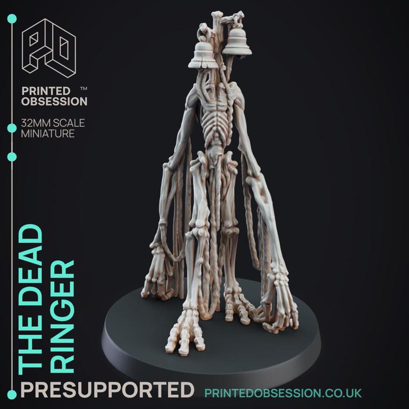 Dead Ringer - Skin Walkers - PRESUPPORTED - Illustrated and Stats - 32mm scale