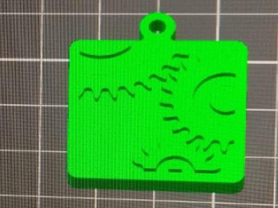 portachiavi ingranaggio