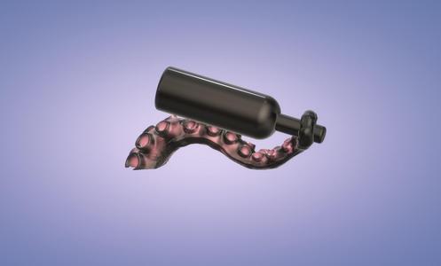 tentacle octopussy SUPPORT HOLDER BOTTLE WINE MEME POUR ENDER 3