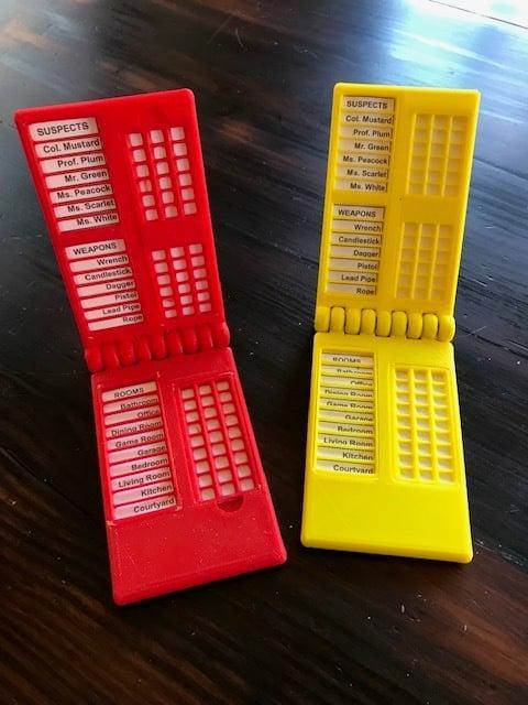 CLUE note case