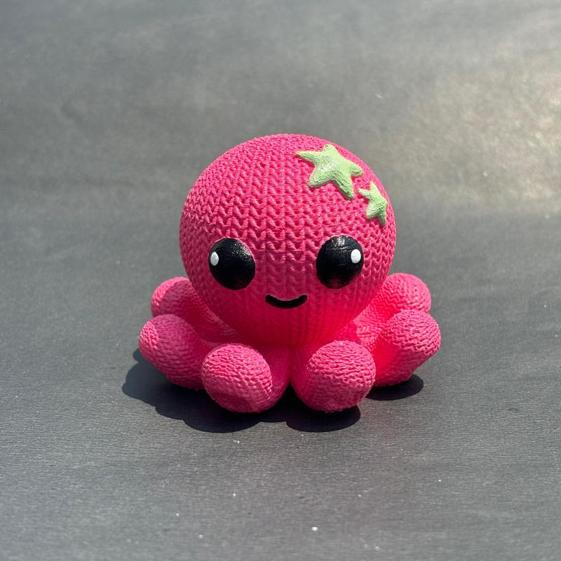 Knitted Octopus