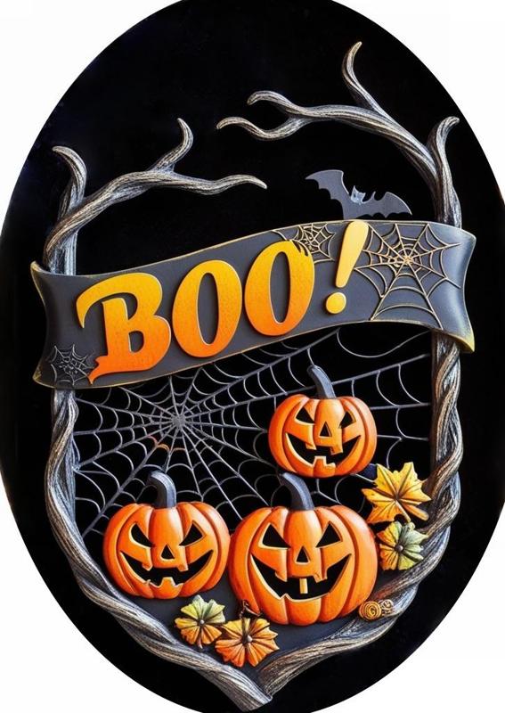 Halloween sign