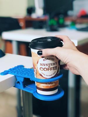 SelfCAD Coffee Holder | Irreplaceable In Your Office