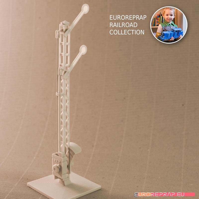 Semaphore-01 for Euroreprap Railroad System