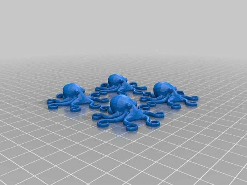 Barrel of Octopuses