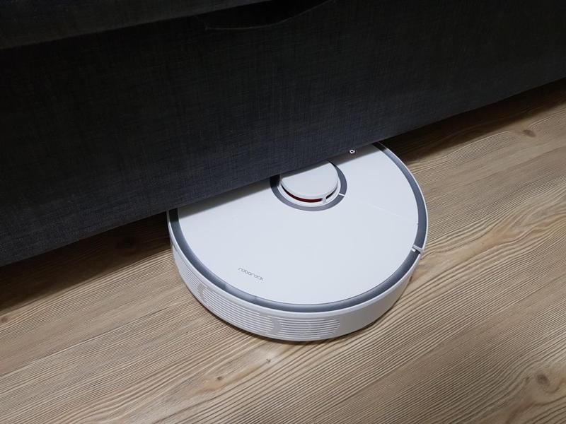 Ikea FRIHETEN sofa legs for vacuum robots