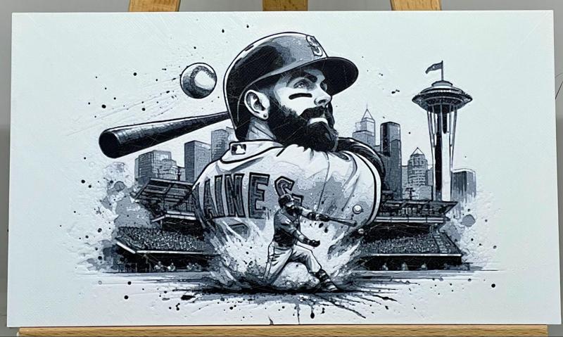 Play Ball! Seattle Mariners #4