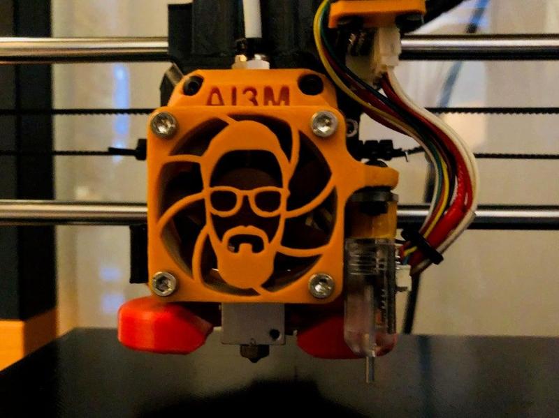 AI3M MK1 BLTouch mount (Anycubic Mega)