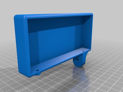 Kossel PSU rear Mounting (Or any 2020 frame)