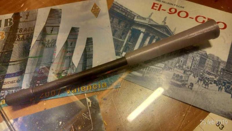 gd77 dmr vhf / uhf antennna cover 