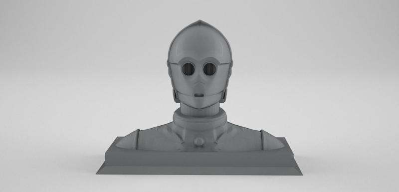 C-3P0 Bust