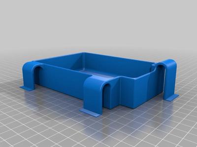 Prusa Mk2/Mk2s/Mk2.5 storage bins for z-brace